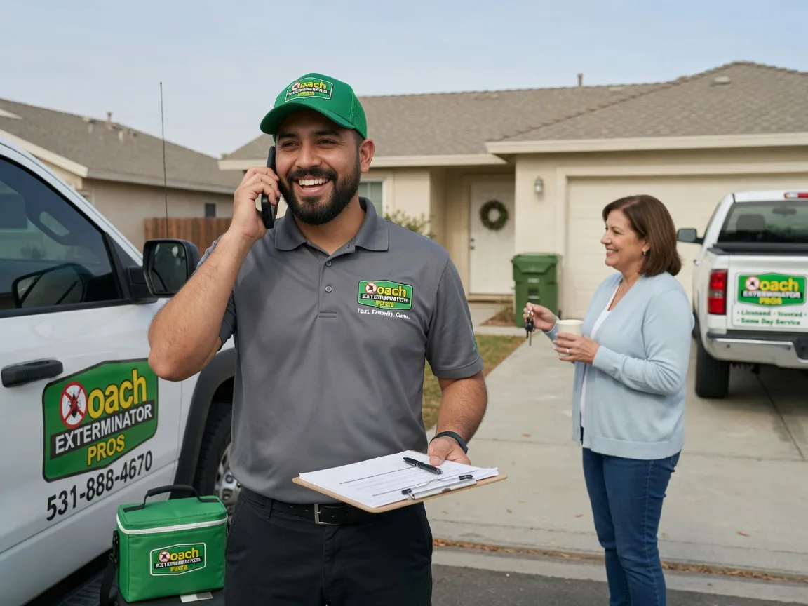 Pest Control Roach Exterminator Haviland, OH FAQs