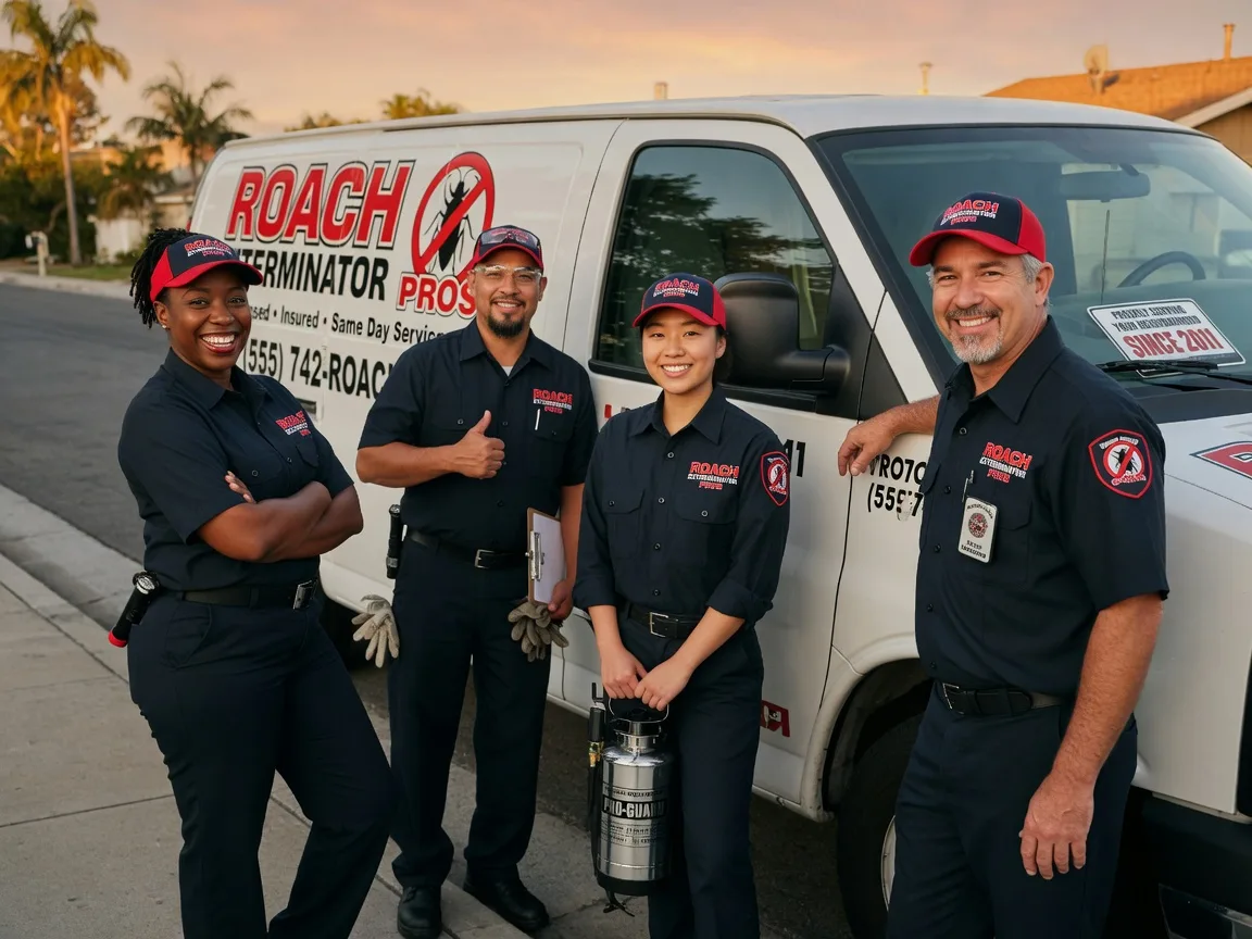 Pest Control Roach Exterminator company in Haviland, OH
