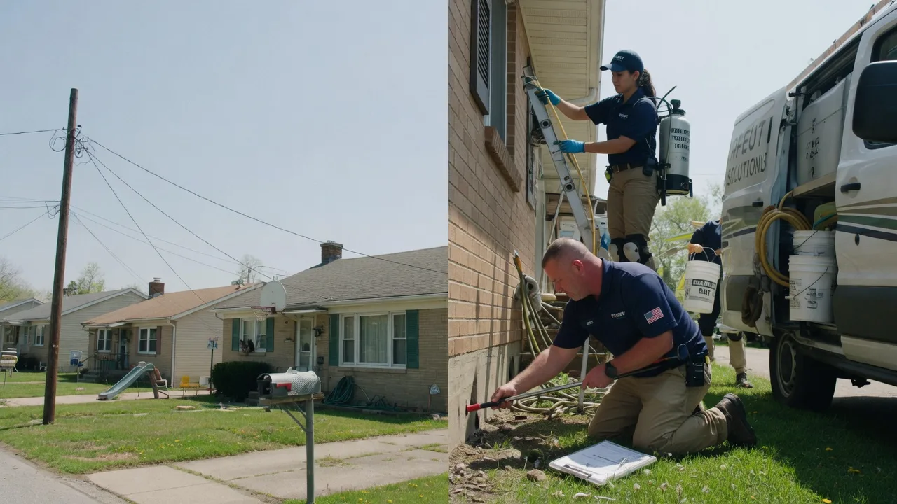 Pest Control Roach Exterminator in Haviland, OH near me